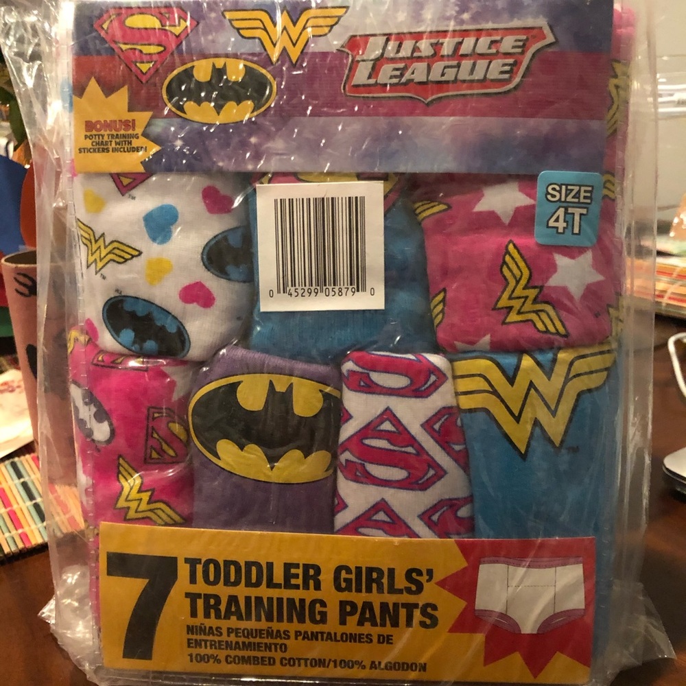 New! Toddler training pants